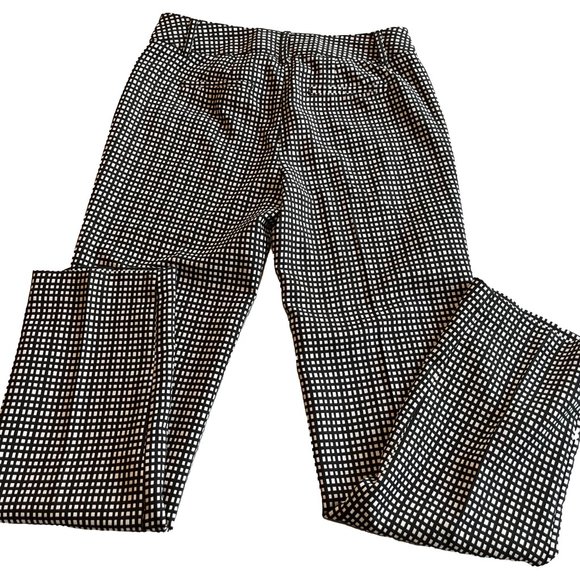 NWOT:Zac and Rachel:  Straight Leg Checkered Dress Pants - Picture 3 of 8